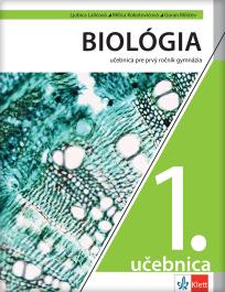 Biologija 1, udžbenik za prvi razred gimnazije na slovačkom jeziku