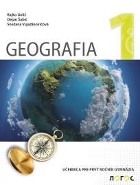 Geografija 1, udžbenik za prvi razred gimnazije na slovačkom jeziku