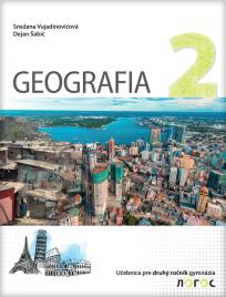 Geografija 2, udžbenik za drugi razred gimnazije na slovačkom jeziku