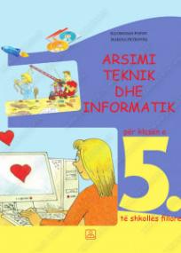 Tehnika i informatičko obrazovanje 5 na albanskom jeziku