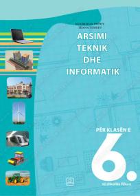 Tehnika i informatičko obrazovanje 6 na albanskom jeziku