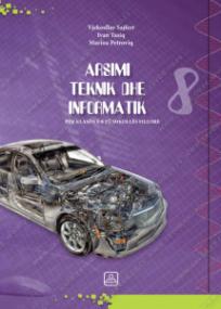 Tehnika i informatičko obrazovanje 8 na albanskom jeziku