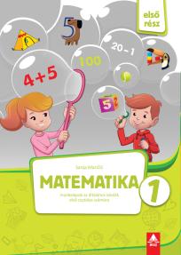 Matematika 1, radna sveska 1. deo na mađarskom jeziku