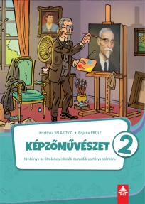 Likovno 2, udžbenik na mađarskom jeziku