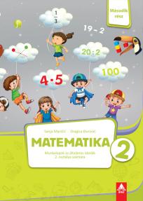 Matematika 2, radna sveska 2. deo na mađarskom jeziku