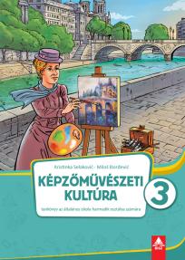 Likovno 3, udžbenik na mađarskom jeziku