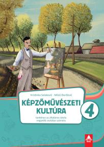 Likovno 4, udžbenik na mađarskom jeziku