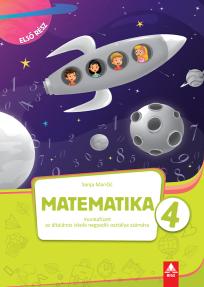 Matematika 4, radna sveska 1. deo na mađarskom jeziku