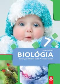 Biologija 7, udžbenik na mađarskom jeziku