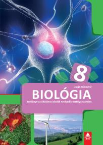 Biologija 8, udžbenik na mađarskom jeziku