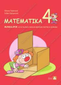 Matematika 4 vežbanka na mađarskom jeziku