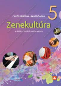 Muzička kultura za 5. razred osnovne škole na mađarskom jeziku
