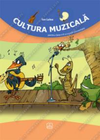 Muzička kultura 2, udžbenik na rumunskom jeziku