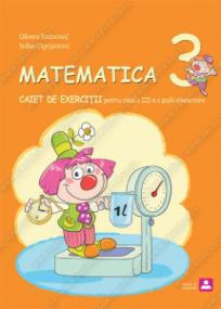 Matematika 3, radna sveska na rumunskom jeziku