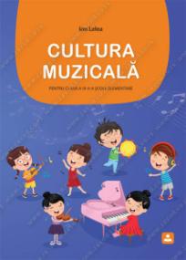Muzička kultura 3, udžbenik na rumunskom jeziku