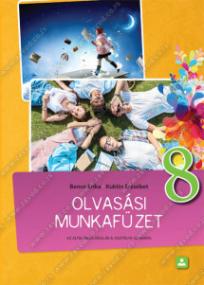 Radna sveska uz čitanku 8, na mađarskom jeziku