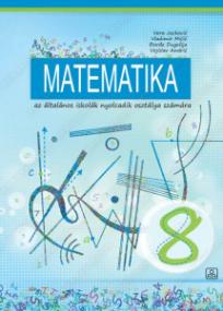 Matematika 8, na mađarskom jeziku