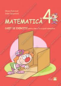 Matematika 4, radna sveska na rumunskom jeziku