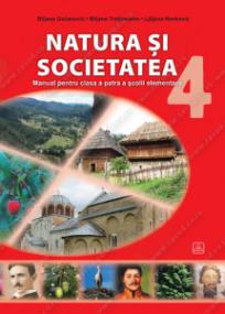 Priroda i društvo 4, udžbenik na rumunskom jeziku
