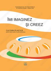 Likovna kultura 4, Maštam i stvaram, udžbenik na rumunskom jeziku