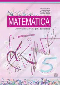 Matematika 5, udžbenik na rumunskom jeziku