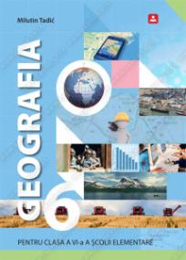 Geografija 6, udžbenik na rumunskom jeziku