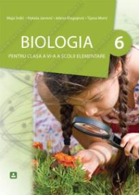 Biologija 6, udžbenik na rumunskom jeziku