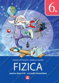 Fizika 6, udžbenik na rumunskom jeziku