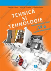 Tehnika i tehnologija 6, udžbenik na rumunskom jeziku