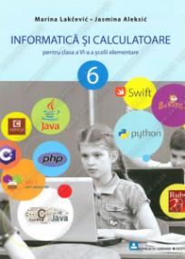 Računarstvo i informatika 6, udžbenik na rumunskom jeziku
