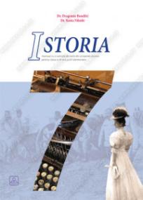 Istorija 7, udžbenik na rumunskom jeziku