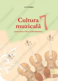Muzička kultura 7, udžbenik na rumunskom jeziku