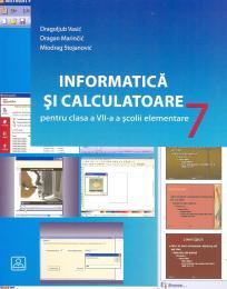 Računarstvo i informatika 7, udžbenik na rumunskom jeziku