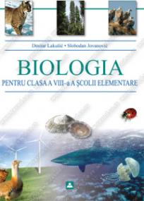 Biologija 8, udžbenik na rumunskom jeziku
