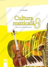 Muzička kultura 8, udžbenik na rumunskom jeziku