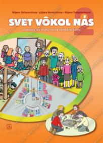 Svet oko nas za drugi razred osnovne škole na slovačkom jeziku