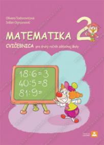 Matematika - vežbanka na slovačkom jeziku za 2. razred osnovne škole
