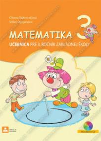 Matematika udžbenik + cd za 3. razred osnovne škole na slovačkom jeziku