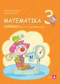 Matematika, vežbanka za 3. razred osnovne škole na slovačkom jeziku