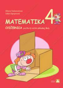 Matematika, vežbanka za 4. razred osnovne škole na slovačkom jeziku