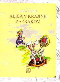 Alisa u zemlji čuda, na slovačkom jeziku