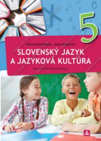 Slovački jezik i jezička kultura za 5. razred na slovačkom jeziku