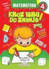 Kroz igru do znanja - Matematika 4, radna sveska na bosanskom jeziku