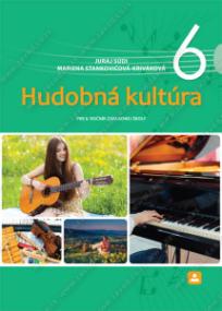 Muzička kultura sa multimedijalnim dodatkom za 6. razred na slovačkom