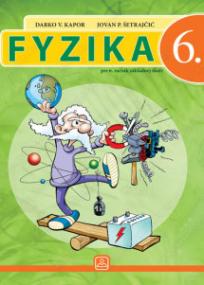 Fizika za 6. razred osnovne škole na slovačkom jeziku