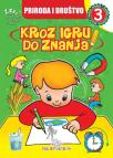 Kroz igru do znanja - Priroda i društvo 3, radna sveska na bosanskom jeziku