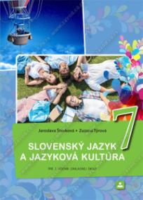 Slovački jezik i jezička kultura sa multimedijalnim dodatkom za 7. razred