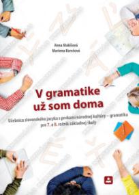 Slovački jezik sa elementima nacionalne kulture - gramatika za 7. i 8. razred