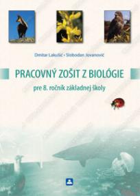 Radna sveska iz biologije za 8. razred osnovne škole na slovačkom jeziku