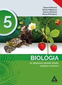 Biologija za 5. razred osnovne škole na mađarskom jeziku
